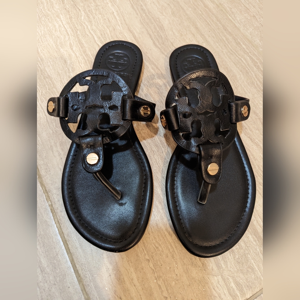 Tory Burch Miller flip flops